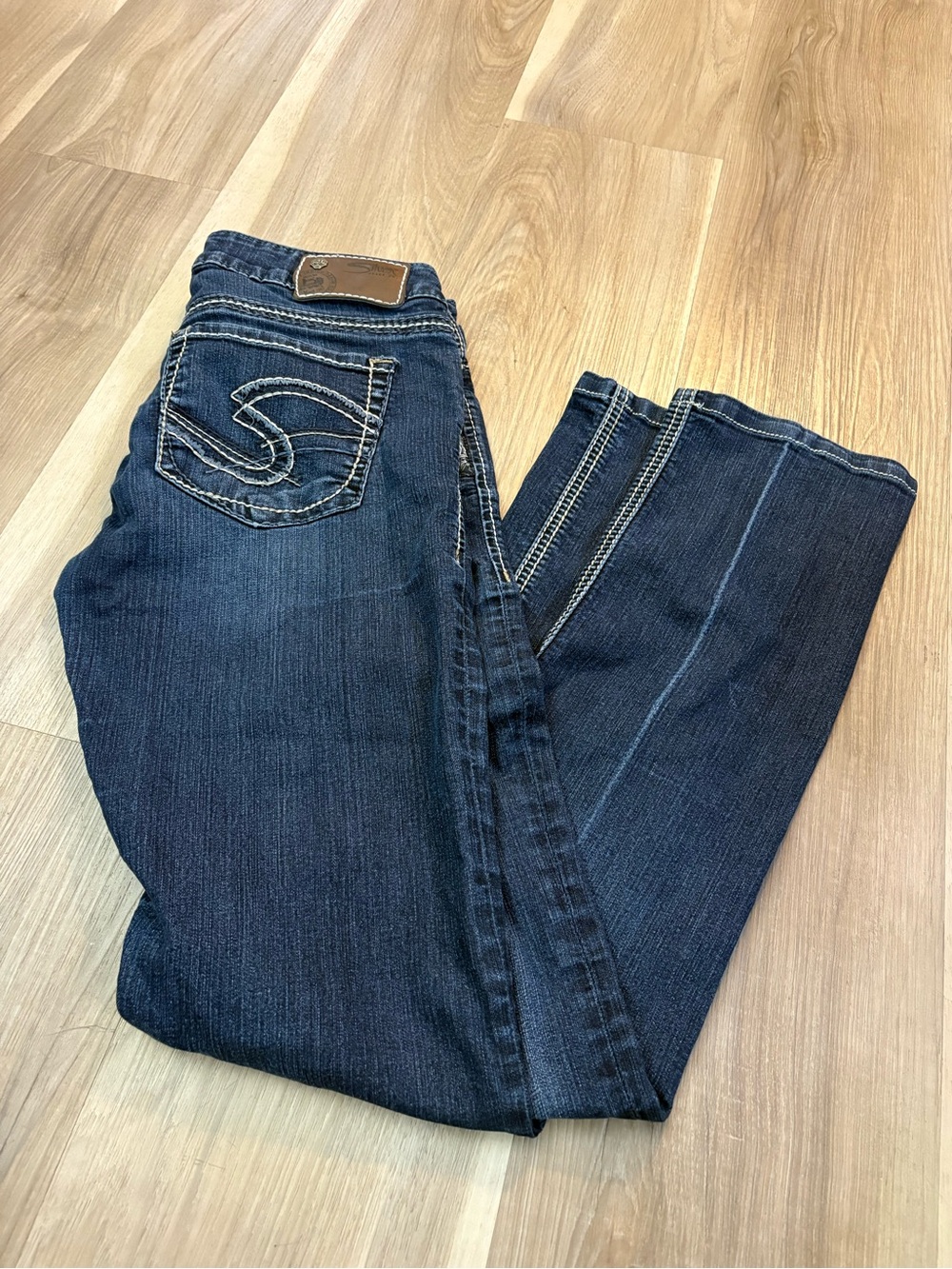 Silver “Berkeley” - Size 27
